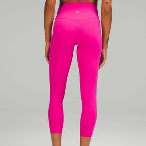 Lululemon Align 25in Sonic Pink - size 4
